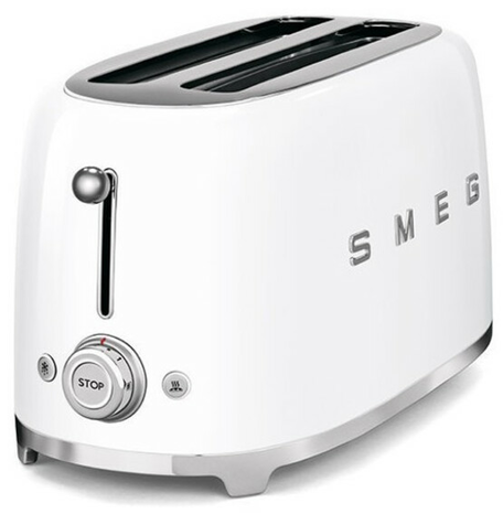 Тостер Smeg TSF02WHEU Тостер Smeg TSF02WHEU